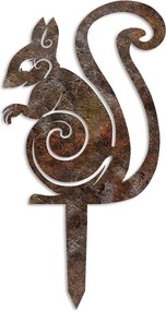 Squirrel fém kerti dísztárgy, 44×23 cm – TR565TNL1289