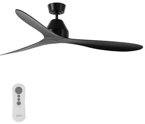 Lucci Air 213041 - WHITEHAVEN mennyezeti ventilátor fekete, DO-val