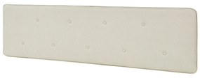 Fejtámla Tokke 180x48 cm bézs [en.casa]