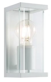 Kültéri Fali lámpa, fehér, E27, Redo Vitra 9106