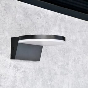 LED Kültéri fali lámpa TESA LED/10W/230V IP54 fekete