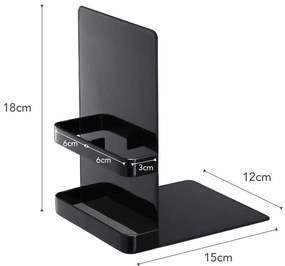 Tower fekete könyvtámasz - YAMAZAKI