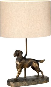 Designers Lightbox RUFUS DL-RUFUS-TL Asztali lámpa 1x40W/E27