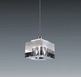 ITALUX MD9216-1A CUBRIC Egyágú Függesztett Lámpa Fém G4 IP20