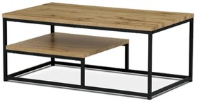 Autronic dohányzóasztal 110x45 cm MDF barna AHG-268 OAK
