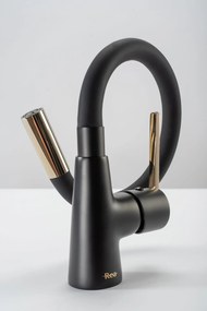 Konyhai csaptelep Rea ICON Black/Gold