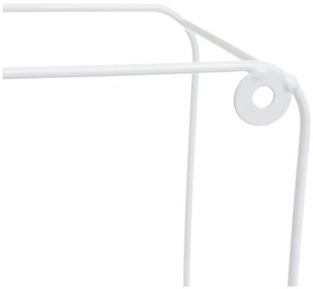 Fehér-natúr színű polc készlet 2 db-os 21 cm – Casa Selección