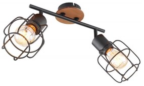 Globo 54037-2 - Spotlámpa WILLA 2xE27/60W/230V