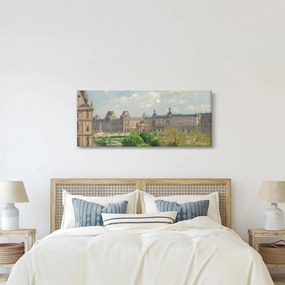 Kép - Camille Pissarro, Place du Carrousel, Paris, reprodukciók (120x50 cm)