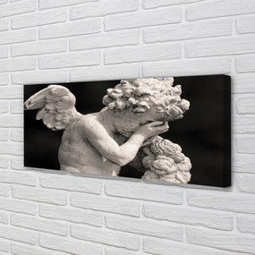 Canvas képek síró angyal 140x70 cm