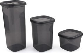 Ételtároló doboz készlet 3 x 6 db