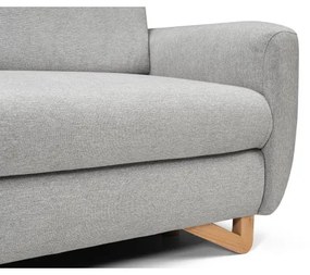 Háromszemélyes AVESTA kanapé, szürke