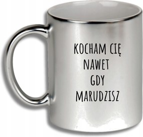 Ezüst Bögre Ajándék Különböző Alkalmakra Szeretlek