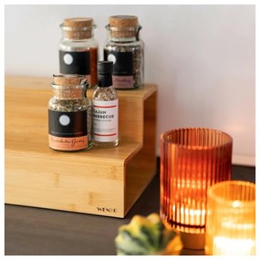 Wenko bambusz rendszerező kávéhoz és teához