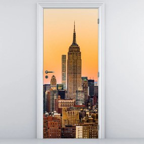 Fotótapéta ajtóra - New York (95x205cm)