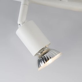 Modern fehér spotlámpa dönthető 2-lámpás - Jeany