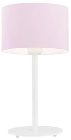 Argon 4128 - Asztali lámpa MAGIC 1xE27/15W/230V rózsaszín/fehér