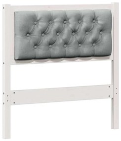 Fejtámla Egyéb Fehér és világosszürke 80 cm Tömör fenyőfa