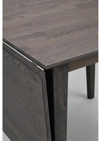 Tölgyfa bővíthető étkezőasztal 80x80 cm Filippa - Rowico