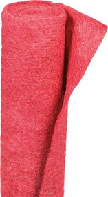 Jutafilc szőnyeg, növényvédelem a hideg ellen 50 x 150 cm, piros