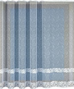 Mg Függöny 33671 Fehér 350x160 készre szerelve M szalaggal