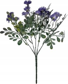 Margaréta csokor 32 cm lila