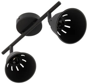 Spotlámpa FIONA 2xE14/8W/230V fekete