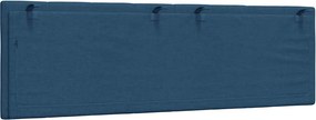 kék szövet fejtámla párna Hanko 160 cm