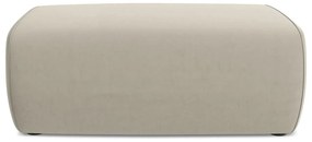 Bézs bársony lábtartó Kapua – Makamii