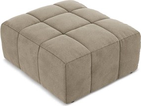 Barna bársony lábtartó Aloha – Makamii