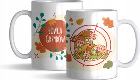 Bögre a gombásznak Ajándék a "Gombavadásznak"