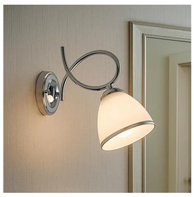 Brilagi - Fali lámpa FRED 1xE27/60W/230V fényes króm