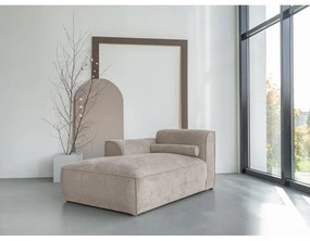 Bézs kanapé modul (bal oldali) Flex Felix – Miuform