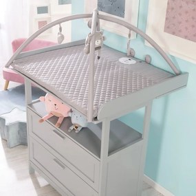 Világosszürke játszószőnyeg Roba style – Roba