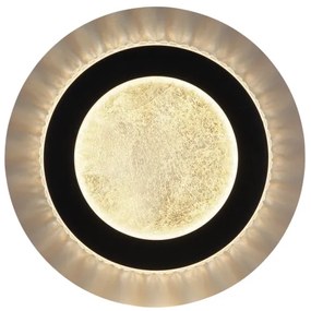 Globo 48042-12G - LED mennyezeti lámpatest JAYDEN LED/12W/230V, átmérő 20 cm, fekete