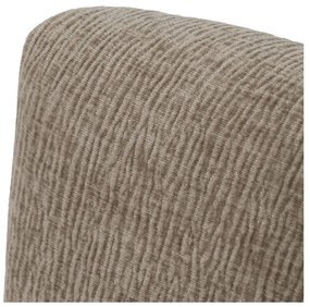 Bézs zsenília fotel – Ixia