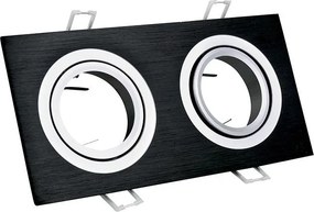 Polux SOUTH 302144 Beépíthető spotlámpa 2x8W/GU10 IP20