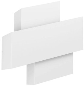 Eglo 900525 - Fali lámpa TIMPAROSSA 1xE27/40W/230V fehér