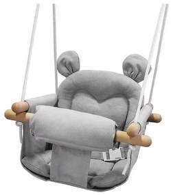 2Kids Toys - Gyermek textilhinta szürke/bükkfa 2D33822
