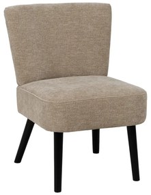 Bézs zsenília fotel – Ixia