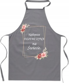 Konyhai kötény Nőnap Ajándék A legjobb lány a világon