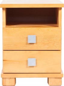 Hania éjjeliszekrény 55x42x40, robusztus kivitelezés