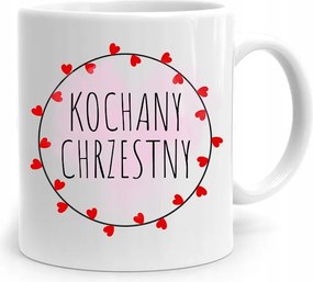 Keresztelői Ajándék Bögre fényképes nyomtatással