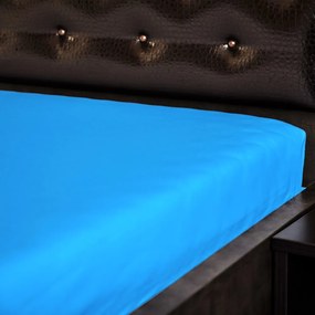 Jersey lepedő - türkiz 12 Méretek: 60x120 cm