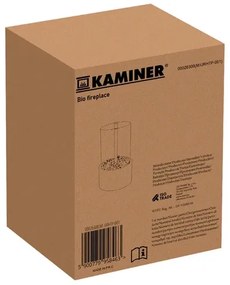 Füstmentes, szabadon álló biokandalló házba és teraszra - KAMINER 00026300