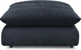 Sötétkék zsenília lábtartó Neil – Bobochic Paris