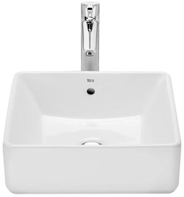 Roca A3270ML000 - GAP 39x37 cm kerámia mosdó, fehér, asztalra szerelhető