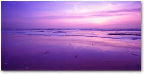 Fotó üveg kép Nyugat nap tenger 140x70