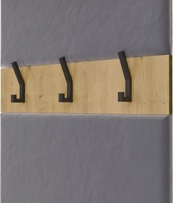HAGA IV 2SZ2W előszobafal 200x35x238 cm, tölgy