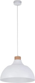 TK LIGHTING 2070 CAP Egyágú Függesztett Lámpa Fém E27 IP20